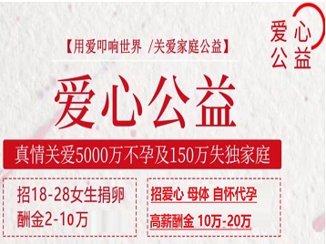 休宁捐卵助孕生子 爱心志愿者招募